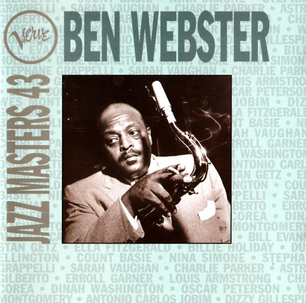 Ben Webster - Verve Jazz Masters 43 (CD) Image