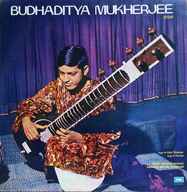 Budhaditya Mukherjee - Budhaditya Mukherjee (Vinyl) Image