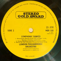 London Philharmonic Orchestra, The Conducted By Douglas Gamley - Symphonic Dances (Vinyl) Image