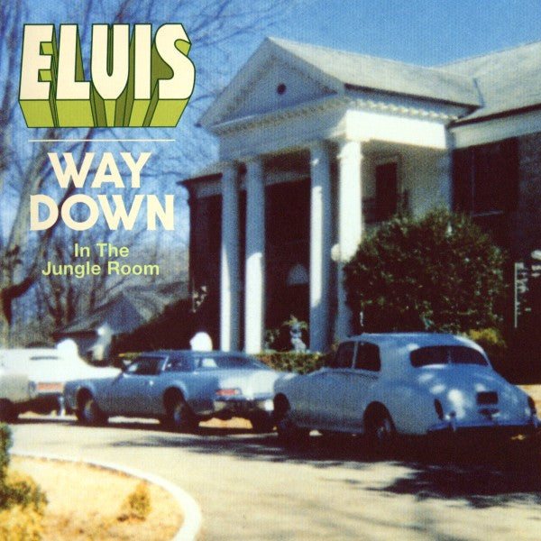 Elvis Presley - Way Down In The Jungle Room (CD) (2)