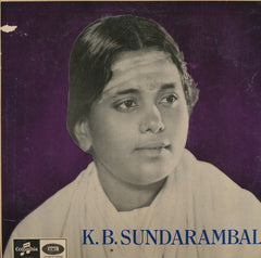 K.B. Sundarambal - K.B. Sundarambal (Vinyl)