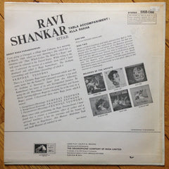 Ravi Shankar - Ravi Shankar (Vinyl) Image