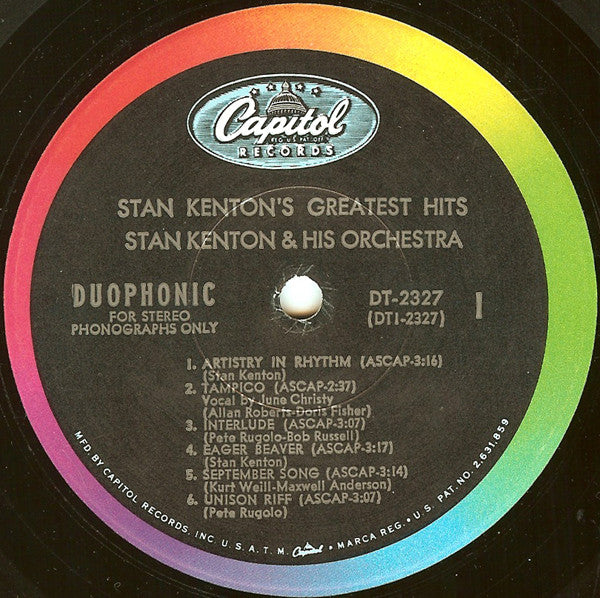 Stan Kenton - Stan Kenton's Greatest Hits (Vinyl) Image