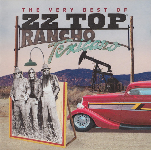 ZZ Top - Rancho Texicano: The Very Best Of ZZ Top (CD) (2)