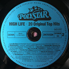 Various - High Life - 20 Original Top Hits (Vinyl) Image