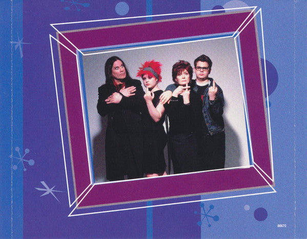 Osbournes, The - The Osbourne Family Album (CD)