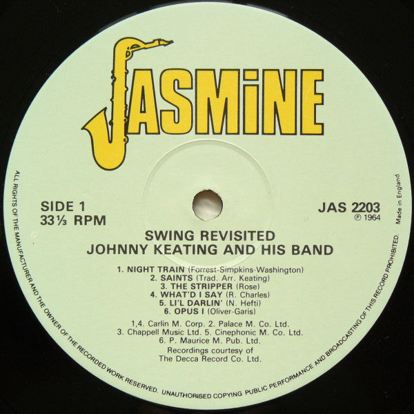 John Keating Orchestra, The - Swing Revisited (Vinyl) Image