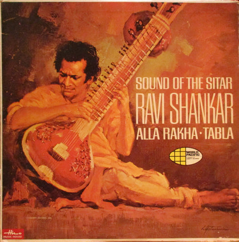 Ravi Shankar - Sound Of The Sitar (Vinyl)