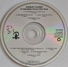 Stanley Clarke - If This Bass Could Only Talk (CD) Image