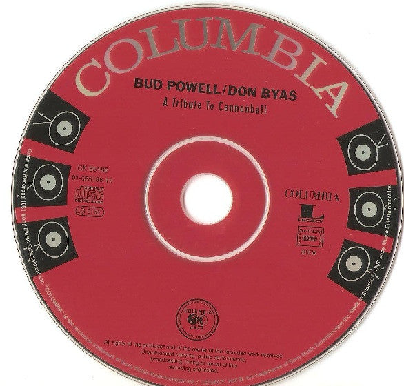Don Byas / Bud Powell - A Tribute To Cannonball (CD) Image