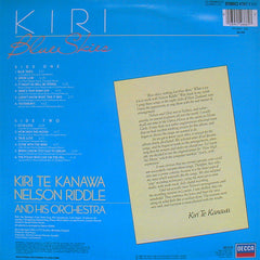 Kiri Te Kanawa - Nelson Riddle And His Orchestra - Blue Skies (Vinyl) Image