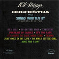 101 Strings - Plays Songs Written By Carole King (Vinyl) Image