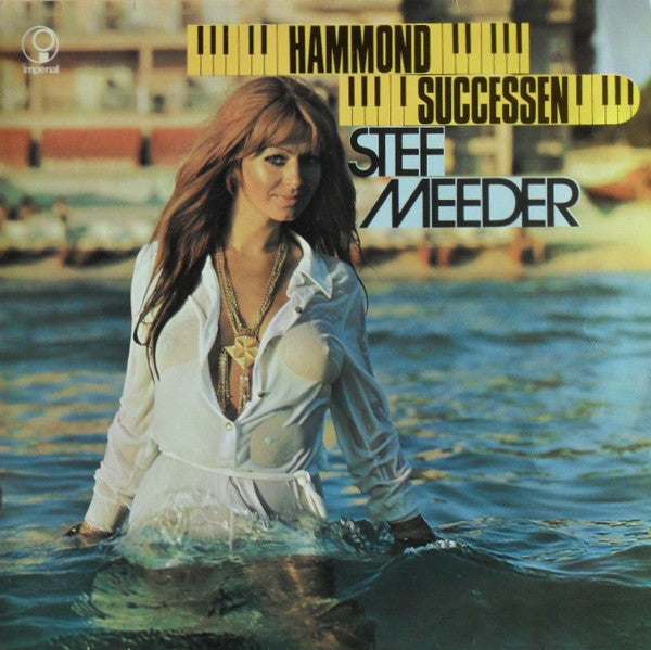 Stef Meeder - Hammond Successen (Vinyl) Image