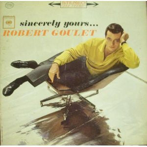 Robert Goulet - Sincerely Yours (Vinyl) Image