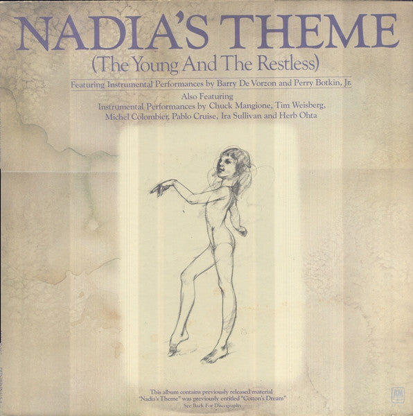 Various - Nadia's Theme (The Young And The Restless) (Vinyl) Image