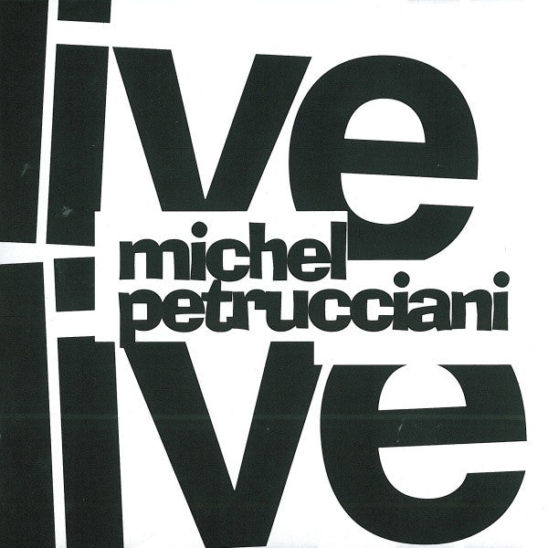 Michel Petrucciani - Live (CD) Image