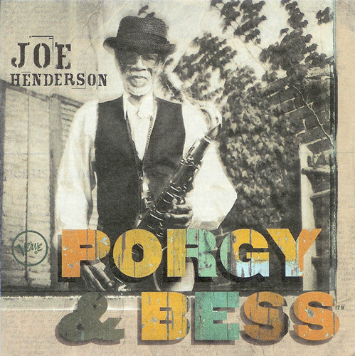 Joe Henderson - Porgy & Bess (CD) Image