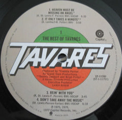 Tavares - The Best Of Tavares (Vinyl) Image