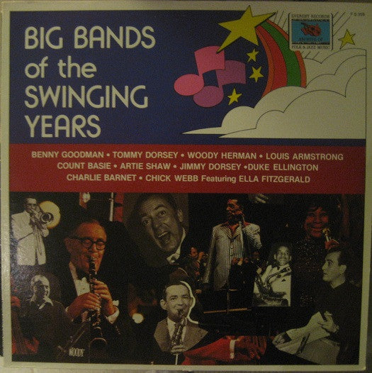 Various - Big Bands Of The Swinging Years (Vinyl) Image