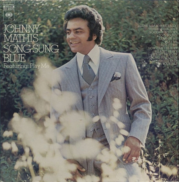 Johnny Mathis - Song Sung Blue (Vinyl) Image