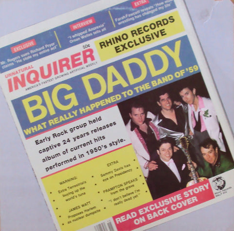 Big Daddy - Big Daddy (Vinyl) Image