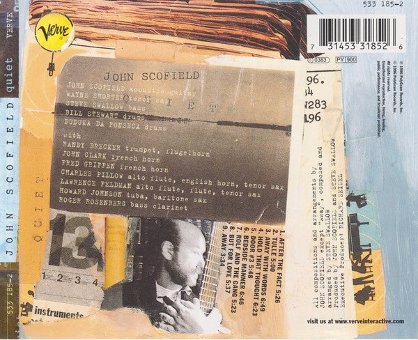 John Scofield - Quiet (CD) Image