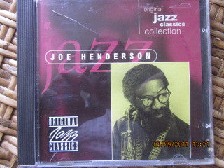 Joe Henderson - Original Jazz Classics Collection (CD) Image