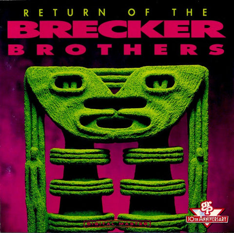 Brecker Brothers, The - Return Of The Brecker Brothers (CD) Image