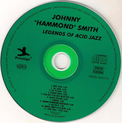 Johnny Hammond - Johnny "Hammond" Smith (CD) Image