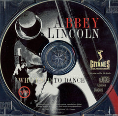 Abbey Lincoln - Who Used To Dance (CD) Image