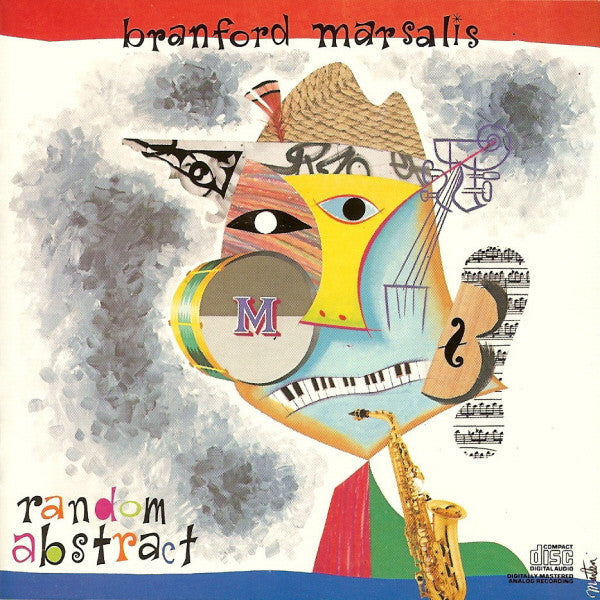 Branford Marsalis - Random Abstract (CD) Image