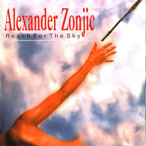 Alexander Zonjic - Reach For The Sky (CD) Image