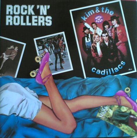 Kim & The Cadillacs - Rock 'N' Rollers (Vinyl)