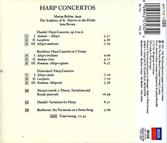 Marisa Robles, Academy Of St. Martin-in-the-Fields, The, Iona Brown - Harp Concertos (CD)