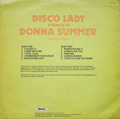 Dee Dee Smith - Disco Lady - A Tribute To Donna Summer  (Vinyl)