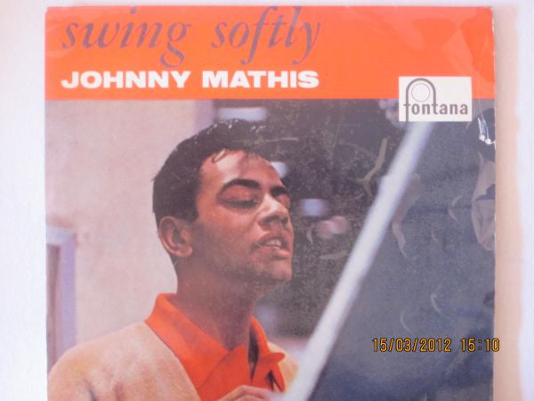 Johnny Mathis - Swing Softly - Johnny Mathis With Percy Faith And His Orchestra (Vinyl)