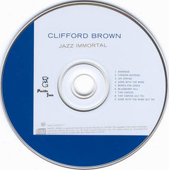 Clifford Brown featuring Zoot Sims - Jazz Immortal (CD)