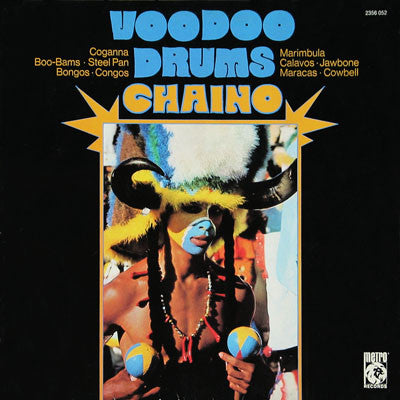 Chaino - Voodoo Drums (Vinyl)