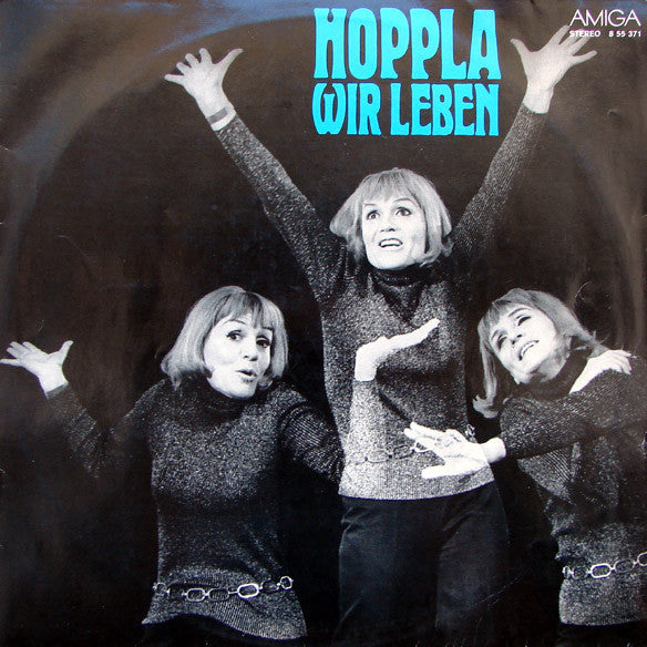 Gisela May - Hoppla Wir Leben (Vinyl)