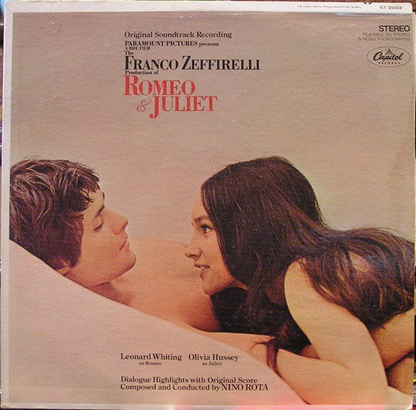 Nino Rota - Romeo & Juliet (Vinyl)