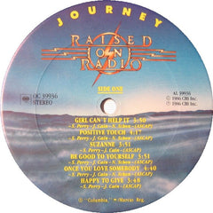Journey - Raised On Radio (Vinyl)