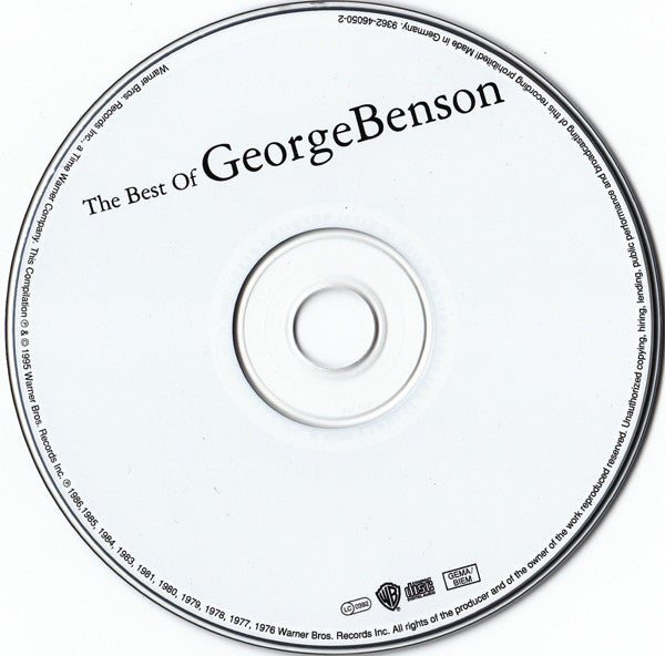 George Benson - The Best Of George Benson (CD)