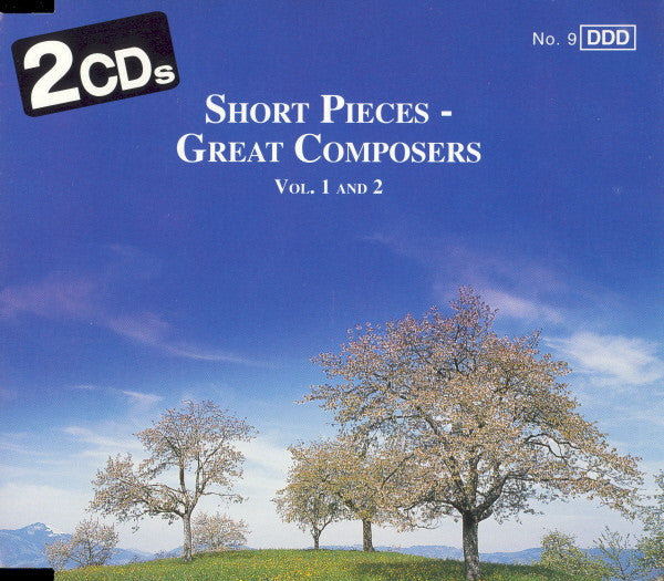 Sylvia Capova, Marian Pivka - Short Pieces - Great Composers, Vols. 1 & 2 (CD) (2)