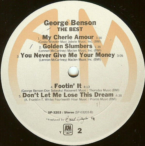 George Benson - The Best (Vinyl) Image
