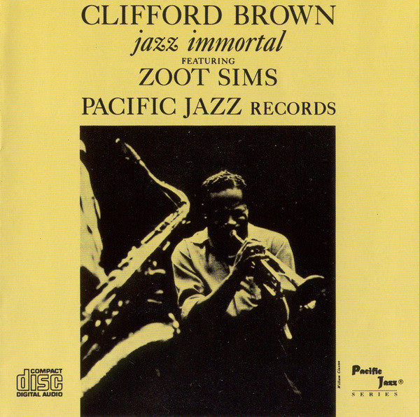 Clifford Brown featuring Zoot Sims - Jazz Immortal (CD)