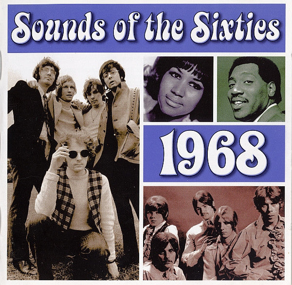 Various - Sounds Of The Sixties - 1968 (CD) (2 CD) Image