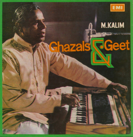 M. Kalim - Ghazals & Geet (Vinyl)