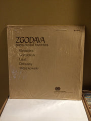 Richard Zgodava - Zgodava Plays Recital Favorites (Vinyl) Image