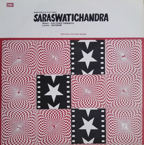 Kalyanji-Anandji - Saraswatichandra (Vinyl) Image