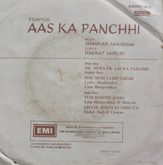 Shankar-Jaikishan - Aas Ka Panchhi (45-RPM)